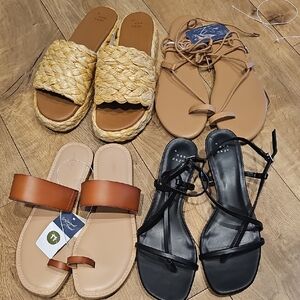 Strappy Sandals Lots